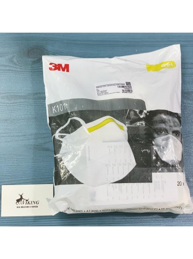 3M™ K101 口罩  (一盒20個) 